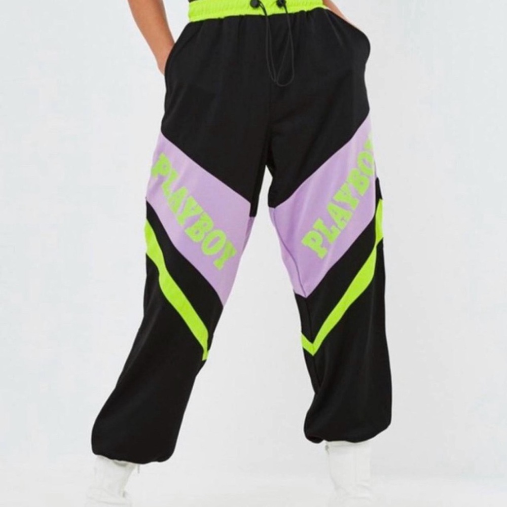 Playboy X Missguided joggers